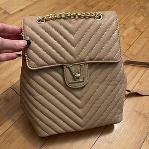 Cute nude boutique backpack